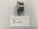 Plug,290V4A40,1 1/2",A4,stainless steel