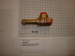 Sicherheitsventil,1/2"x1/2",0,3bar, Rotguss,Vitondichtung,Edelstahlfeder