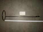 Einschubbügel für Flusensack, 134x533mm lang,P520-540,P240-300, P/M12-30