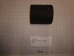 Schlauchmanschette,Perbunan N, 60,3x6x80mm,schwarz,Consorba