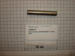 Straight pipe 12x1x180 mm