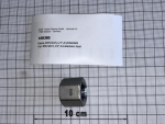 Cap,300V4A15,1/2",A4,stainless steel