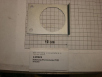 Mounting bracket,thermometer,P520-540,P240,P300,P12-18