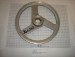 V-belt pulley 1 groove