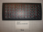 Programming foil 274x123x0,2, P564