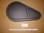 Abdeckung,Riemenschutz f.Schleuderfilter,schwarz