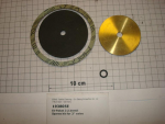 Spares kit for slanted seat valve 166721 (Kemper)