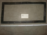 Dichtung,eckig,270x570x4mm,20-Loch, f.Kühlregister,P470,SI70