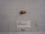 Soldering socket,18x12mm,copper,DIN2856,Nr.5240