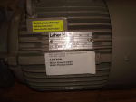 Fan motor,230V-60Hz,3KW,Dia24mm,P564