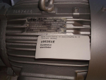 Fan motor,400V-50Hz,3KW,Dia24mm,P564