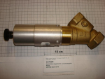 slanted seat valve 1 1/4", NC, reinforced 