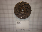 Pumpenrad,DM14x121x28,5mm hoch,7 Fluten, Lösemittelpumpe 195245,P564
