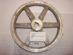 V-belt pulley,2 grooves,dia25mmx300mm,RWP35,P564 spin filter