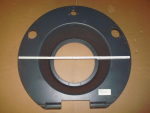 Loading door, grey, P564