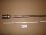 Heating element,8KW,400V,1 1/2",600mm,with thermostat,230/400V,P240,P300,P532,P540