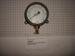 High pressure gauge,-1-24 bar,R22,P564