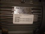 Fan motor,230V-60Hz,7kW,P5100,K50