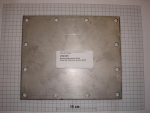 Cover for air duct SI70