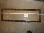 Gasket,square,305x895x4mm,32-holes,P5100,K50