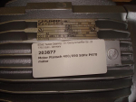 Fan motor,400V-50Hz,5,5KW,Dia24mm,P470