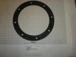 Gasket,round,170x225x3mm,8-holes,P5100,K14-50,P17,P25