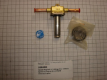 Solenoid valve cooling,2/2 ways,EVR3,w/o coil,6mm soldering connection,P240-300