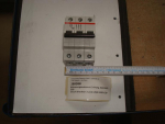 Circuit breaker 3 pole,20A,ABB