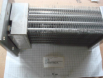 Steam heater,115x150x325,1/2",COMET P/M