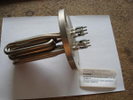 Heating element,3,6KW,400V,140mm,steam generator,COMET M