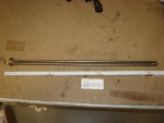 Heating element,4KW,230V,3/4",605mm,distillation,COMET P/M