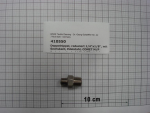 Double nipple,245V4A84,with hexagon,reduced,1/4"x1/8",stainless steel