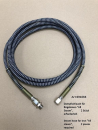 Steam hose for iron "All steam",1/4"