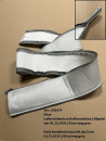 Heat insulation hose,with zip,f.iron H1,T1,NEW,130cm long,grey