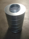 Silencer,DN200mm,600mm long,BÖWE SB dryer
