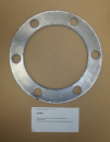 Dichtung,rund,133x194x3,5mm,6-Loch,f.Heizstab 6000W,SB5+SB15 Dampferzeuger