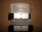 Two-handed steering for HP630 K, pneumatic
