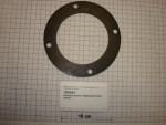Gasket,round,100x148x3mm,4-holes,P520