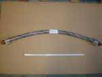 Spezial-Schlamm-Schlauchleitung, 25x6x1000,3/4",Panzerschlauch,P/M12-30
