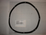 Gasket,round,240x265x2mm,8-holes,for fan cover,P520-P564,Consorba