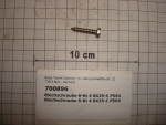 Metal screw DIN7504L,4.8x25mm,P564