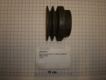 Keilriemenscheibe,2-rillig, DM22mmxDW72/76mm,52mmhoch,50Hz,P240-300