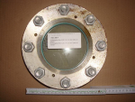 Sight glass frame,round,distillaton,8-holes,NW100,PN10,DIN28120,K540