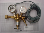 Pressure armature for nitrogen