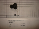 Handle with thread M6,P520,P546