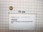 Hexagon nut M6,galvanized