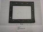 Dichtung,eckig,192x215x4mm,13-Loch, Luftschacht-Heizregister K16