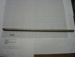 Pipe,straight,12x1x420mm,DG18,K16,P12-15,6th gen.