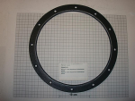 Flange,235x281x6mm,loading door,P/M12-18