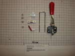 Vertical tightening device